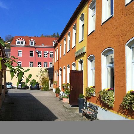 An Der Porzellan-Manufaktur Pension Meissen Exterior photo