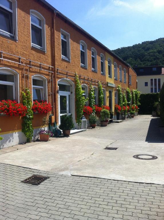 An Der Porzellan-Manufaktur Pension Meissen Exterior photo