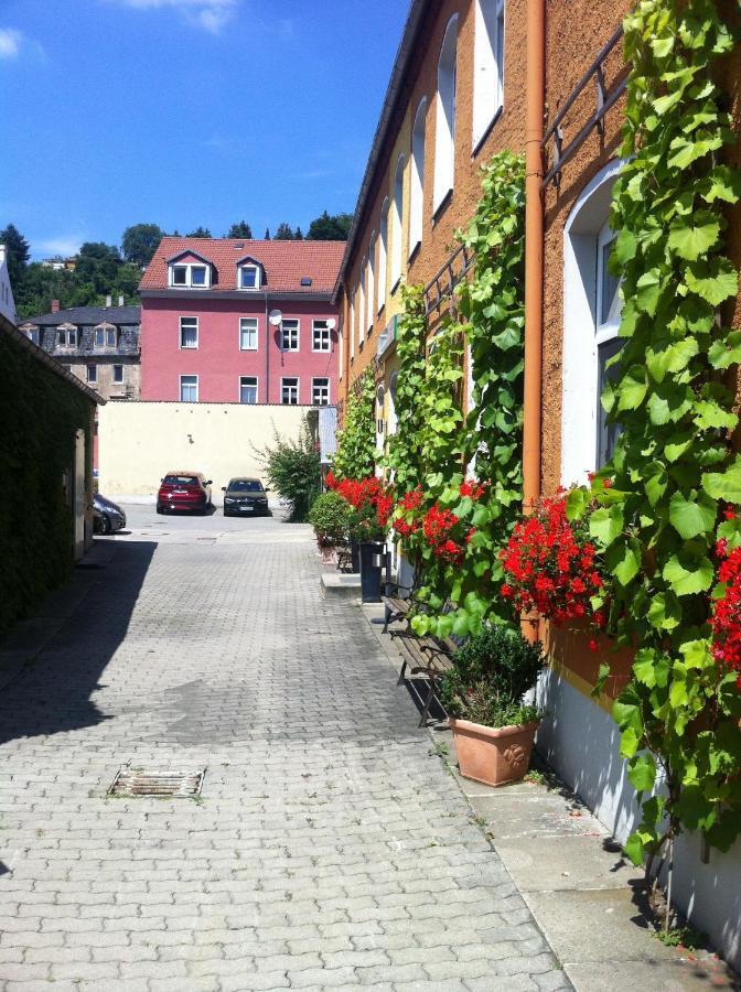 An Der Porzellan-Manufaktur Pension Meissen Exterior photo